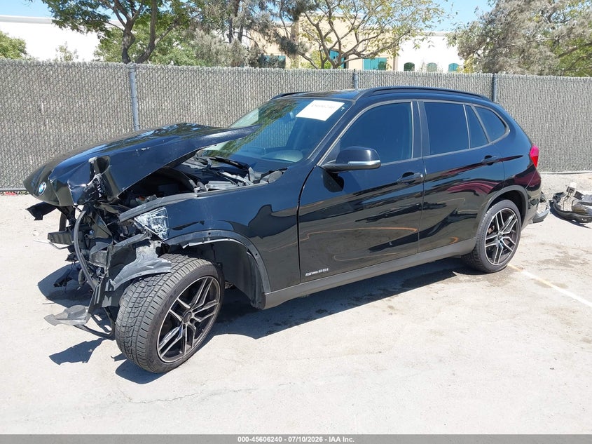 Vin: wbavm1c54dvw43514, lot: 46104663, bmw x1 sdrive28i 20132