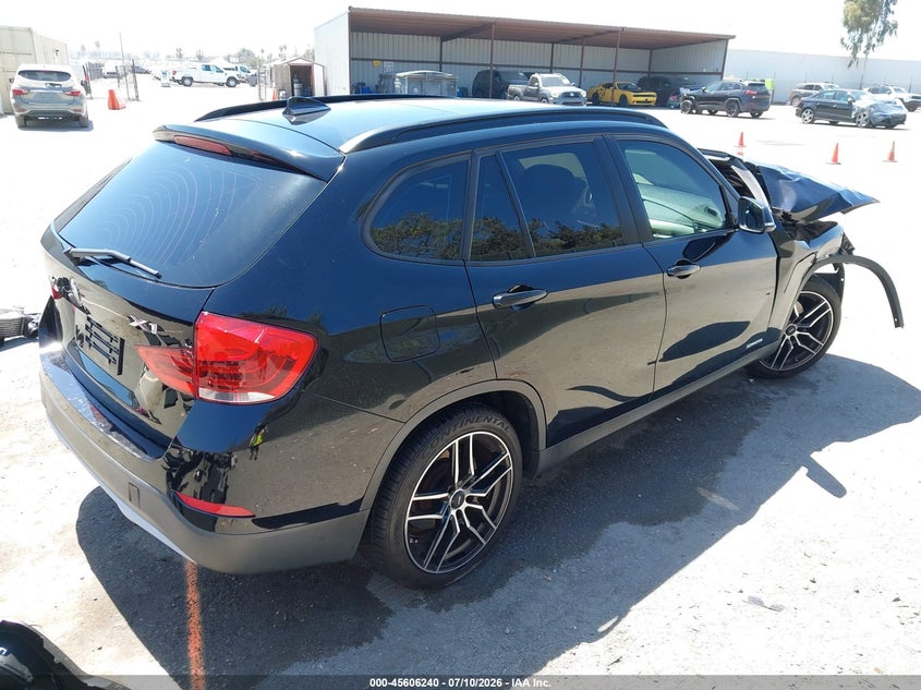 Vin: wbavm1c54dvw43514, lot: 46104663, bmw x1 sdrive28i 20134