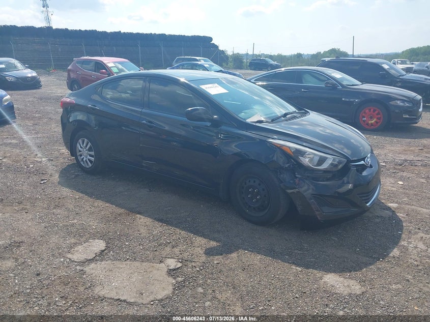 2016 Hyundai Elantra