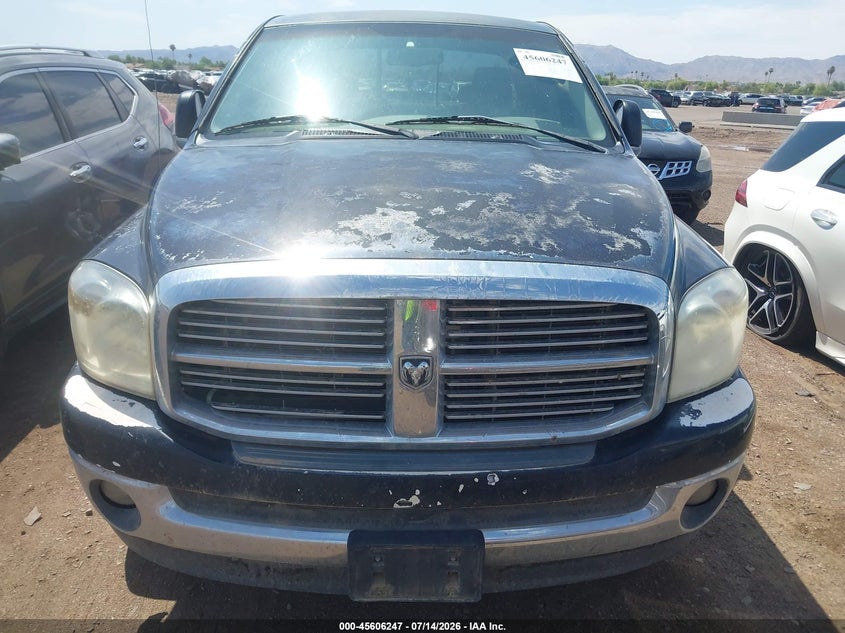 2008 Dodge Ram 1500 Slt VIN: 1D7HA18N78J152553 Lot: 45606247