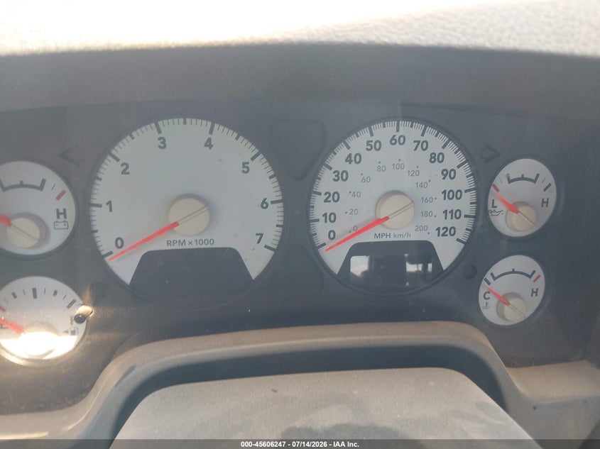 2008 Dodge Ram 1500 Slt VIN: 1D7HA18N78J152553 Lot: 45606247
