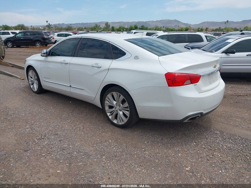 Vin: 2g1145s39g9197076, lot: 46104672, chevrolet impala 2lz 20163