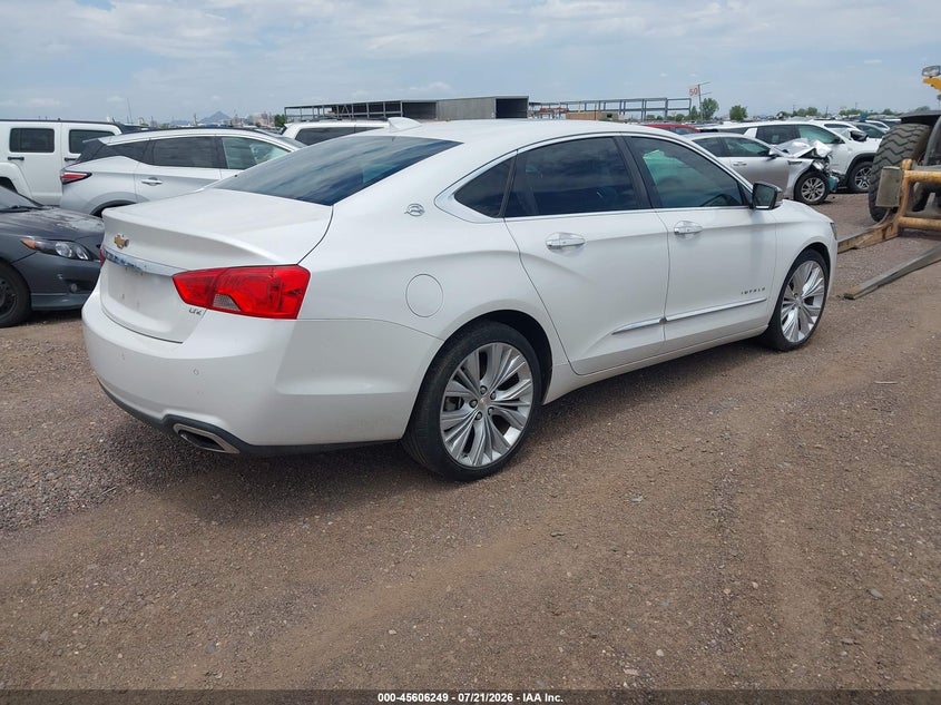 Vin: 2g1145s39g9197076, lot: 46104672, chevrolet impala 2lz 20164