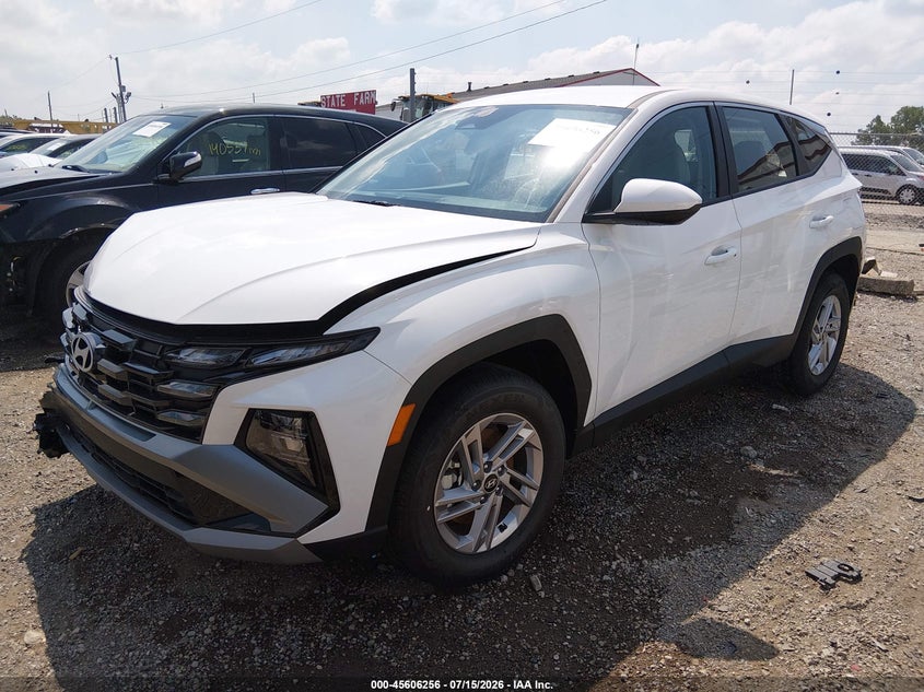 2026 Hyundai Tucson, Front End, IAAI, VIN 5NMJACDE6TH697753 — photo 2