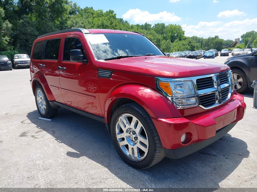 2011 Dodge Nitro Heat VIN: 1D4PU4GXXBW504989 Lot: 45606260