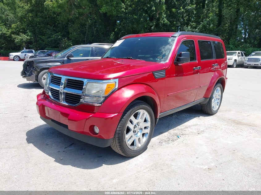 2011 Dodge Nitro Heat VIN: 1D4PU4GXXBW504989 Lot: 45606260