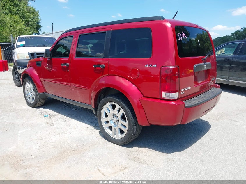 2011 Dodge Nitro Heat VIN: 1D4PU4GXXBW504989 Lot: 45606260