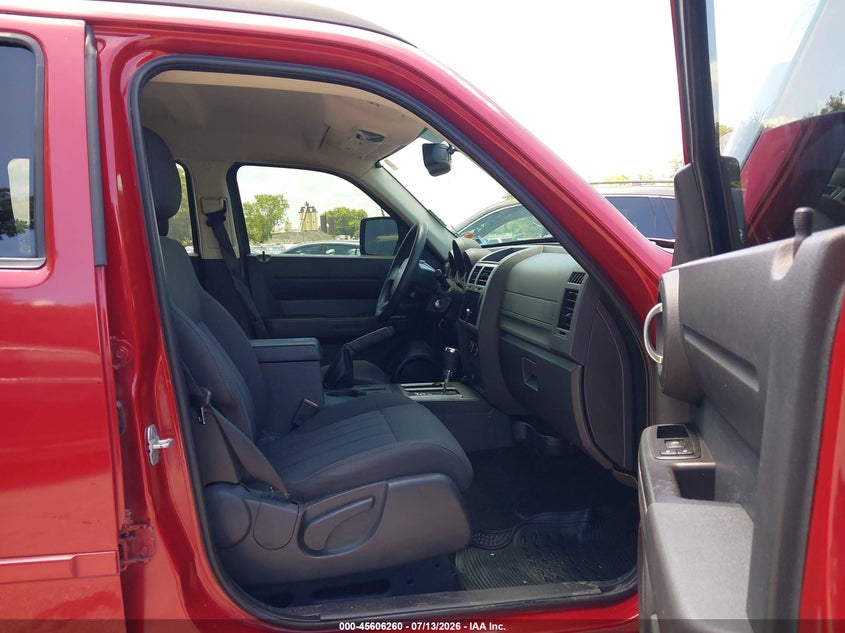 2011 Dodge Nitro Heat VIN: 1D4PU4GXXBW504989 Lot: 45606260