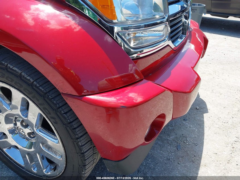 2011 Dodge Nitro Heat VIN: 1D4PU4GXXBW504989 Lot: 45606260