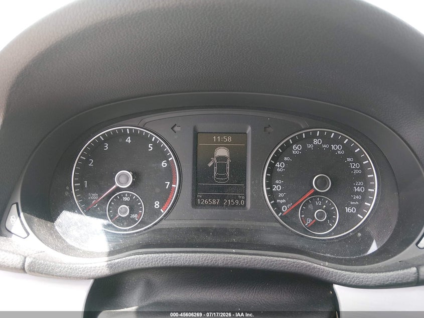 2013 VOLKSWAGEN PASSAT auction photo 7
