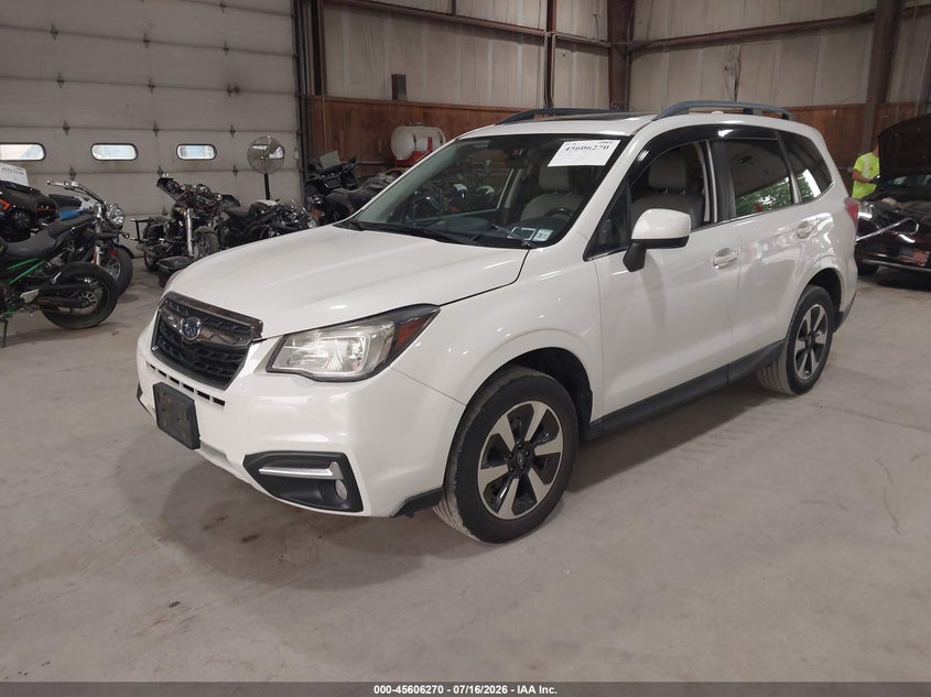 2018 Subaru Forester 2.5i Limited JF2SJAJC0JH550047 photo 1