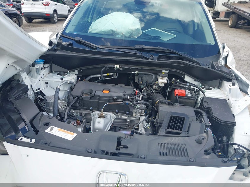 2026 Honda Hr-V Awd Lx VIN: 3CZRZ2H30TM728050 Lot: 45606271