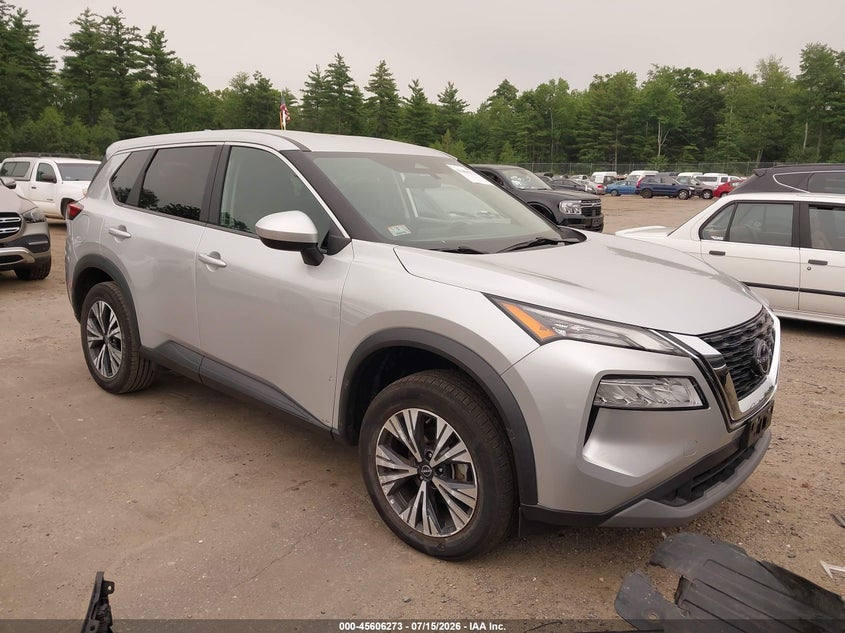 2023 Nissan Rogue Sv Intelligent Awd, Всё, IAAI, VIN 5N1BT3BB7PC926769