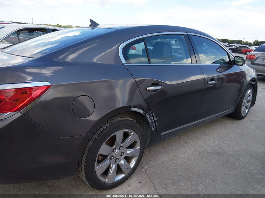 2013 Buick Lacrosse Leather Group VIN: 1G4GC5G30DF333204 Lot: 45606274