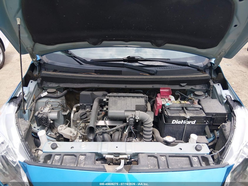 2022 Mitsubishi Mirage Es/Le VIN: ML32AUHJ4NH006342 Lot: 45606275