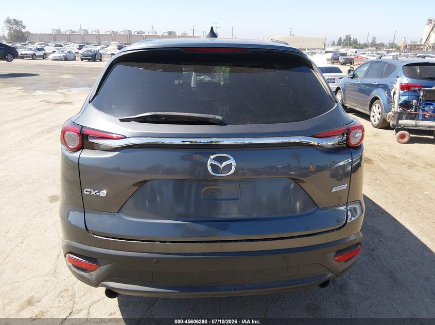 2018 Mazda Cx-9 Touring VIN: JM3TCACY8J0221446 Lot: 45606280