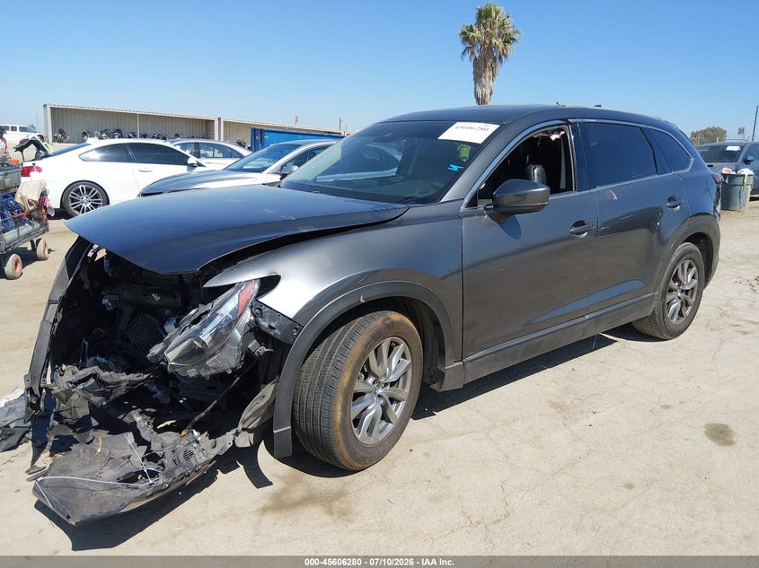 2018 Mazda CX-9, Удар спереди, IAAI, VIN JM3TCACY8J0221446 — фото 2