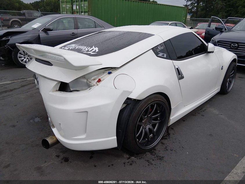 2012 Nissan 370Z Nismo VIN: JN1AZ4EH9CM561233 Lot: 45606281