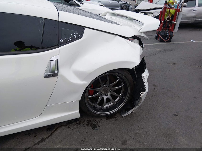 2012 Nissan 370Z Nismo VIN: JN1AZ4EH9CM561233 Lot: 45606281