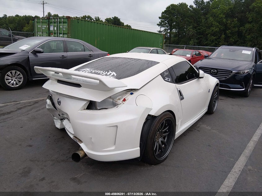 Vin: jn1az4eh9cm561233, lot: 46104704, nissan 370z nismo 20124