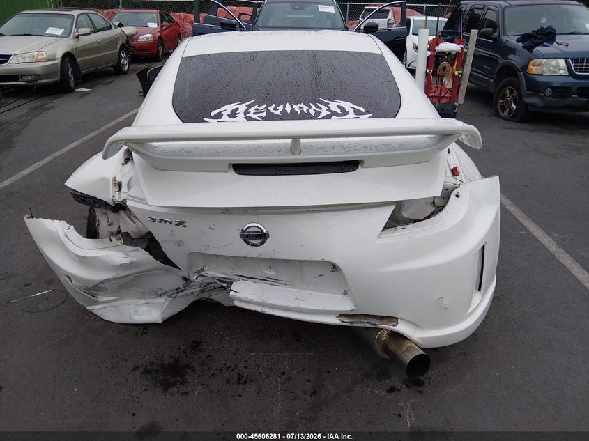 2012 Nissan 370Z Nismo VIN: JN1AZ4EH9CM561233 Lot: 45606281