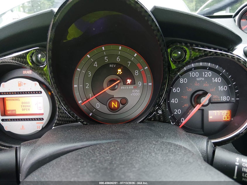 2012 Nissan 370Z Nismo VIN: JN1AZ4EH9CM561233 Lot: 45606281