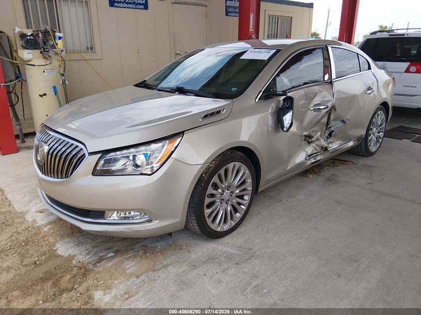 2015 BUICK LACROSSE SEDAN 3.6L V-6 DI, DOHC, VVT, 304HP