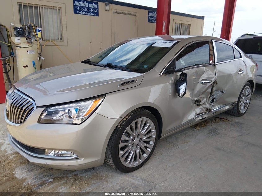 2015 Buick Lacrosse Premium Ii VIN: 1G4GF5G30FF251421 Lot: 45606290
