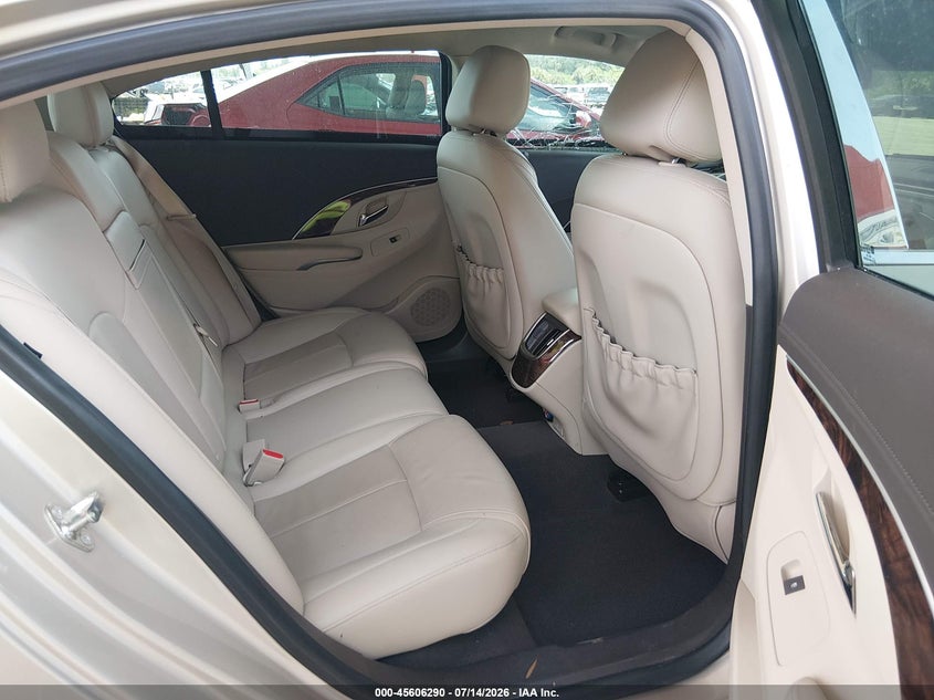2015 Buick Lacrosse Premium Ii VIN: 1G4GF5G30FF251421 Lot: 45606290