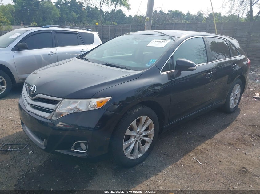 2014 Toyota Venza, Обычный износ, IAAI, VIN 4T3BA3BB2EU053548 — фото 2