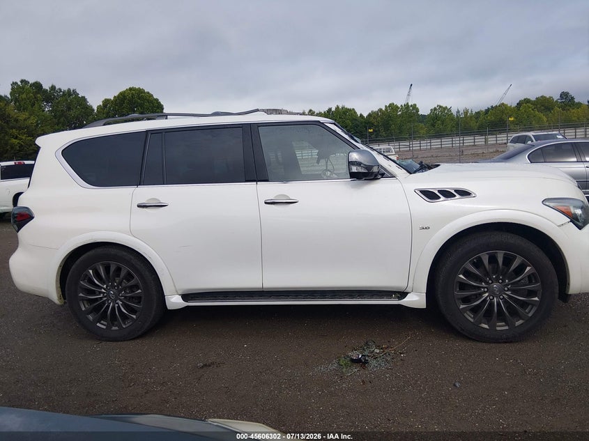 2017 Infiniti Qx80 Limited VIN: JN8AZ2NE9H9157225 Lot: 45606302