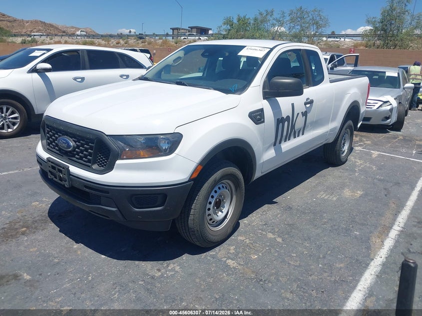 2020 Ford Ranger, Лівий бік, IAAI, VIN 1FTER1EH6LLA96946 — фото 2