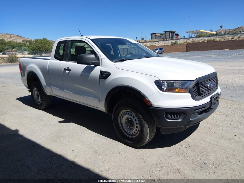 2020 FORD RANGER auction photo 1