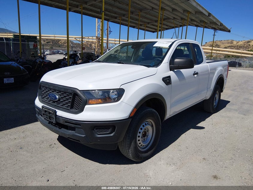 2020 FORD RANGER auction photo 2