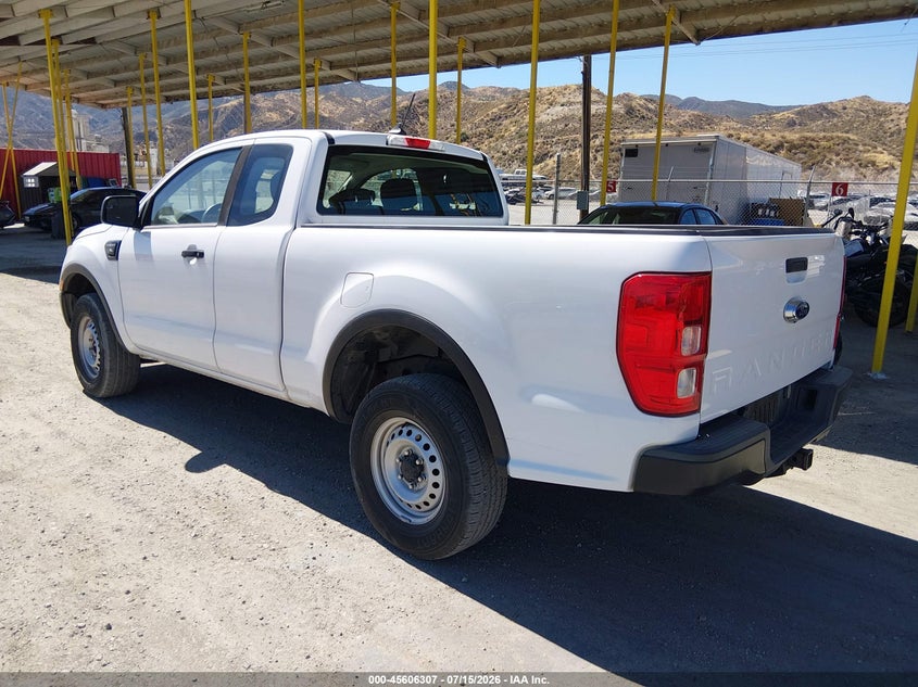 2020 FORD RANGER auction photo 3