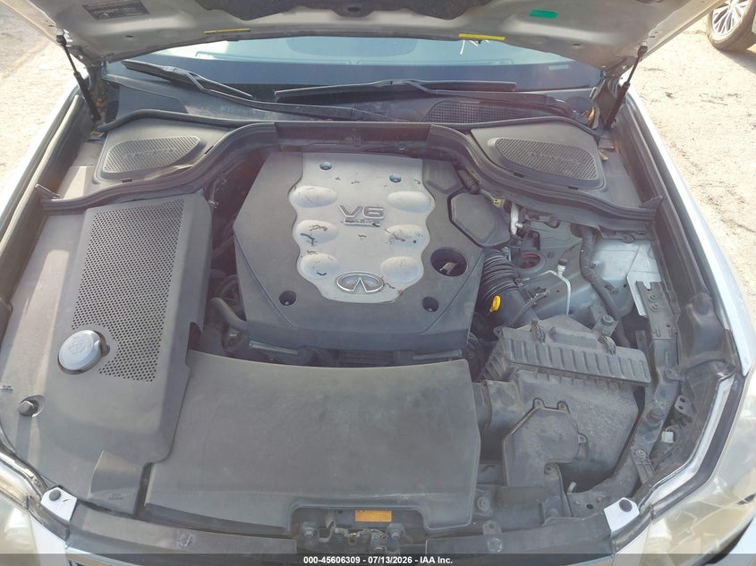 2007 Infiniti M35 VIN: JNKAY01E17M312935 Lot: 45606309