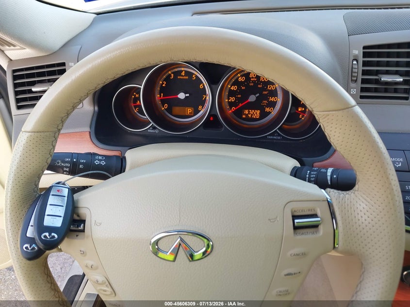 2007 Infiniti M35 VIN: JNKAY01E17M312935 Lot: 45606309