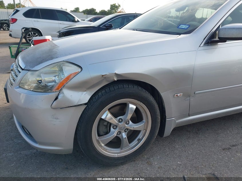 2007 Infiniti M35 VIN: JNKAY01E17M312935 Lot: 45606309