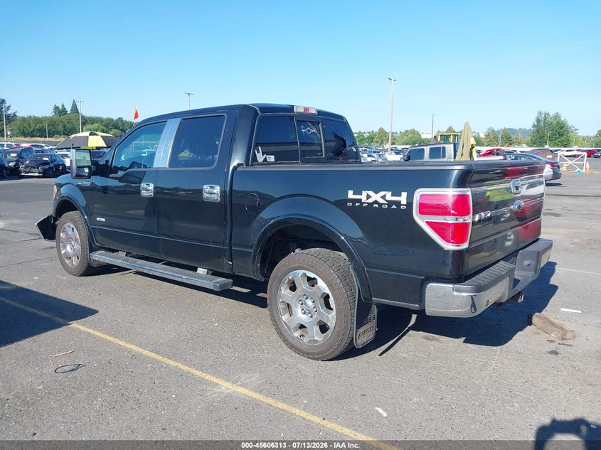 Vin: 1ftfw1et9bfc98176, lot: 46104736, ford f-150 lariat 20113