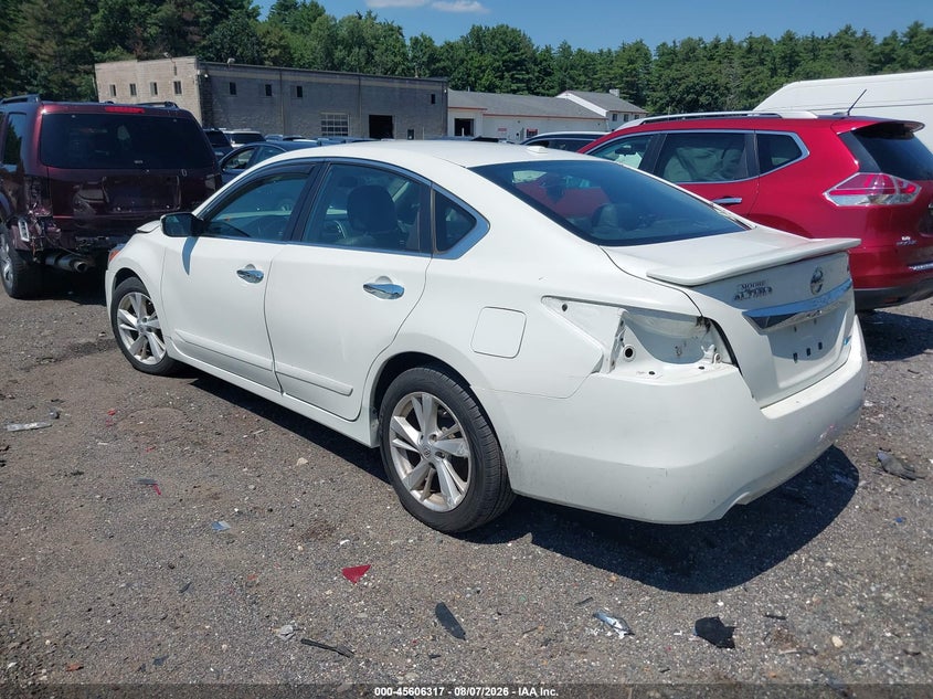 Vin: 1n4al3ap2dc274996, lot: 46104740, nissan altima 2.5 sv 20133
