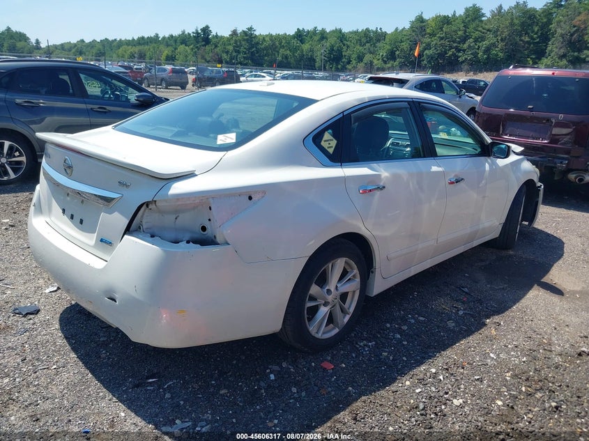 Vin: 1n4al3ap2dc274996, lot: 46104740, nissan altima 2.5 sv 20134