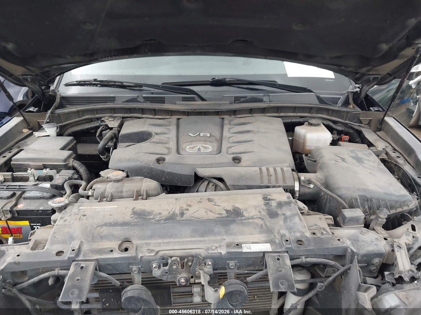 2023 Infiniti Qx80 Luxe VIN: JN8AZ2AF4P9756501 Lot: 45606318
