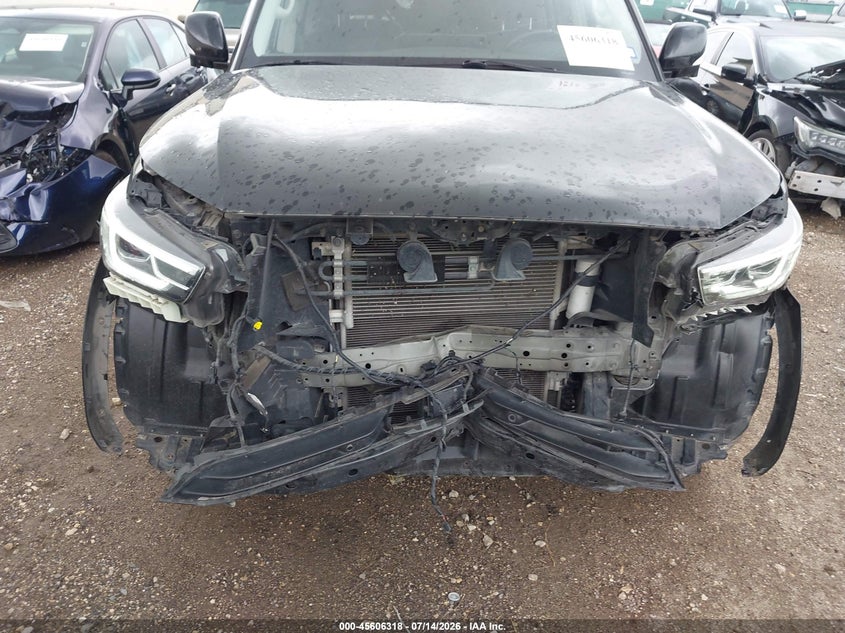 2023 Infiniti Qx80 Luxe VIN: JN8AZ2AF4P9756501 Lot: 45606318