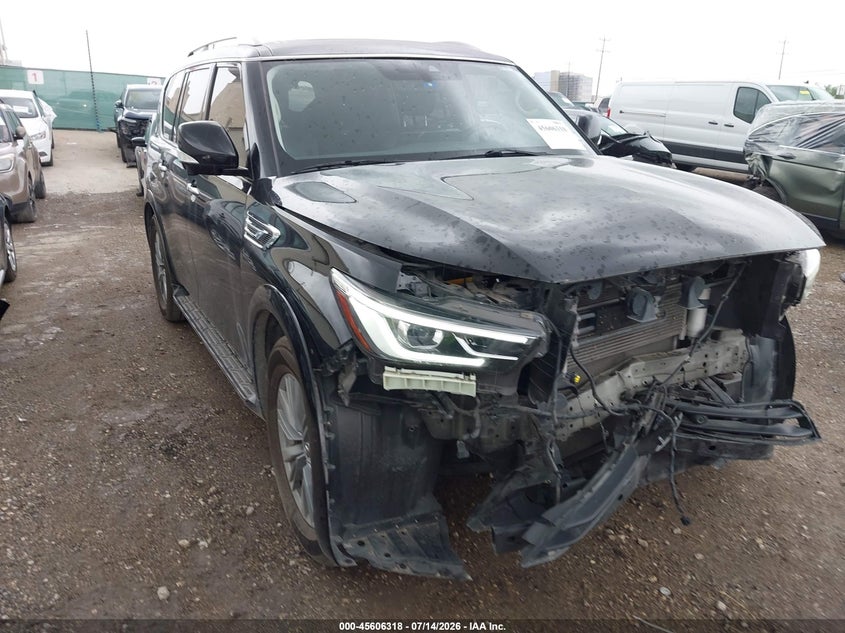 2023 Infiniti Qx80 Luxe VIN: JN8AZ2AF4P9756501 Lot: 45606318