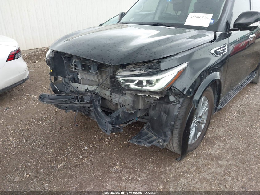 2023 Infiniti Qx80 Luxe VIN: JN8AZ2AF4P9756501 Lot: 45606318