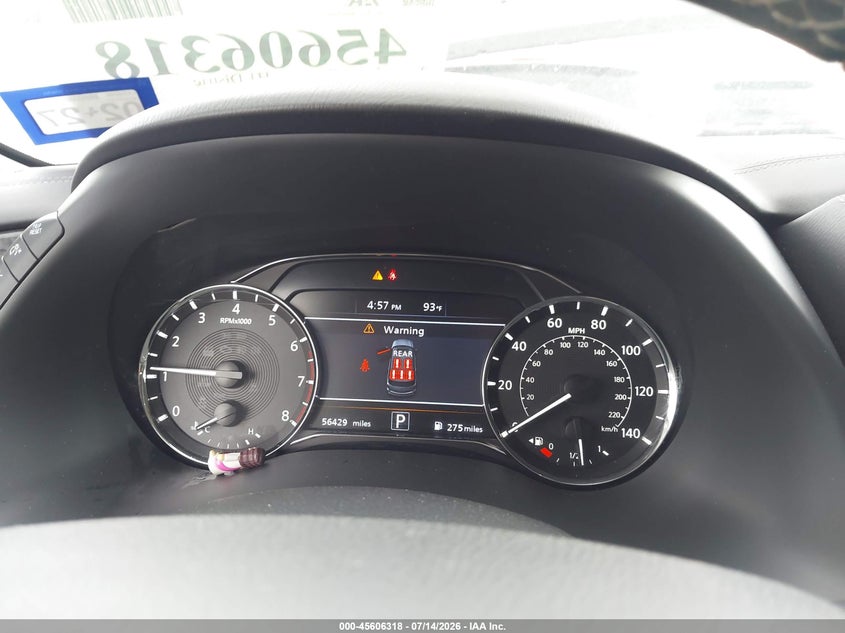 2023 Infiniti Qx80 Luxe VIN: JN8AZ2AF4P9756501 Lot: 45606318