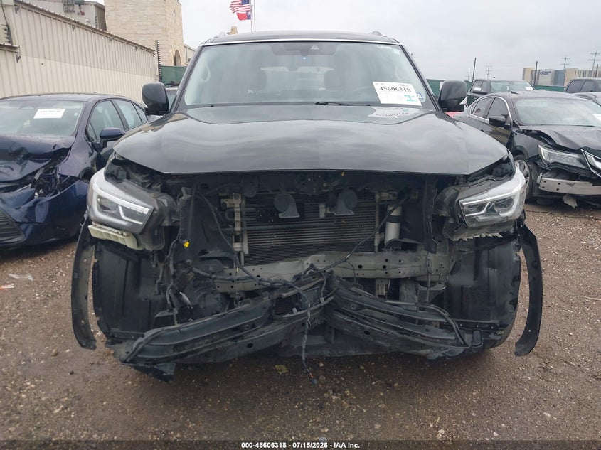 2023 Infiniti Qx80 Luxe VIN: JN8AZ2AF4P9756501 Lot: 45606318
