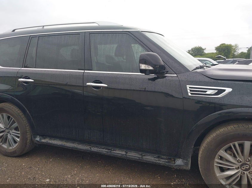 2023 Infiniti Qx80 Luxe VIN: JN8AZ2AF4P9756501 Lot: 45606318