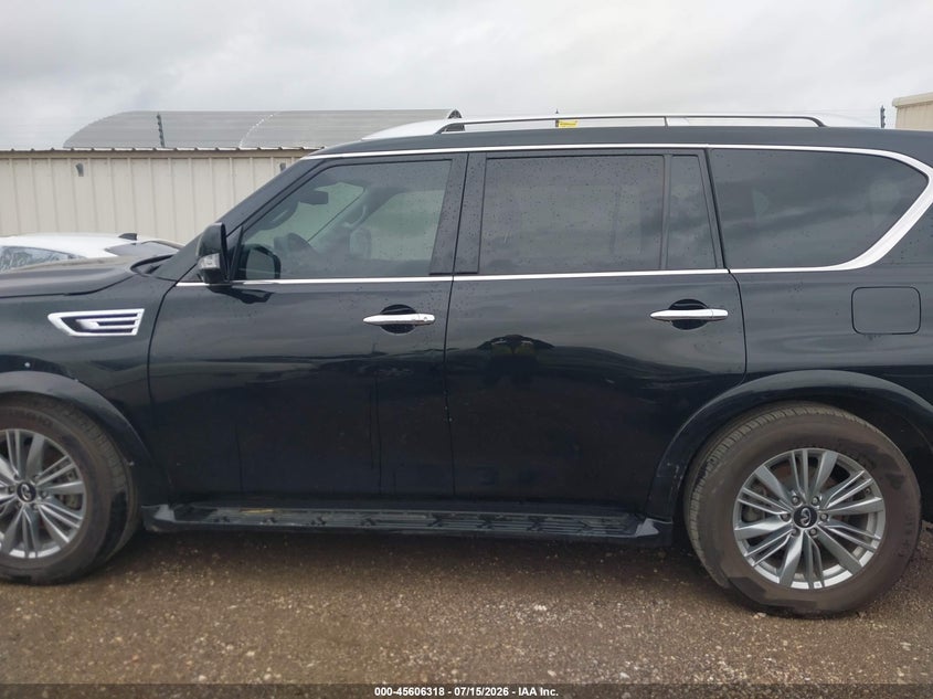 2023 Infiniti Qx80 Luxe VIN: JN8AZ2AF4P9756501 Lot: 45606318