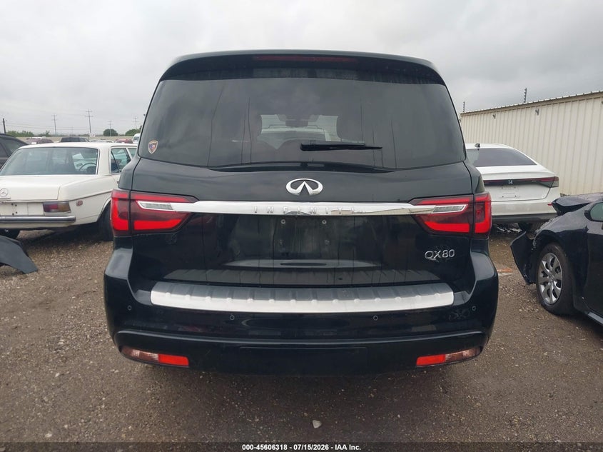 2023 Infiniti Qx80 Luxe VIN: JN8AZ2AF4P9756501 Lot: 45606318